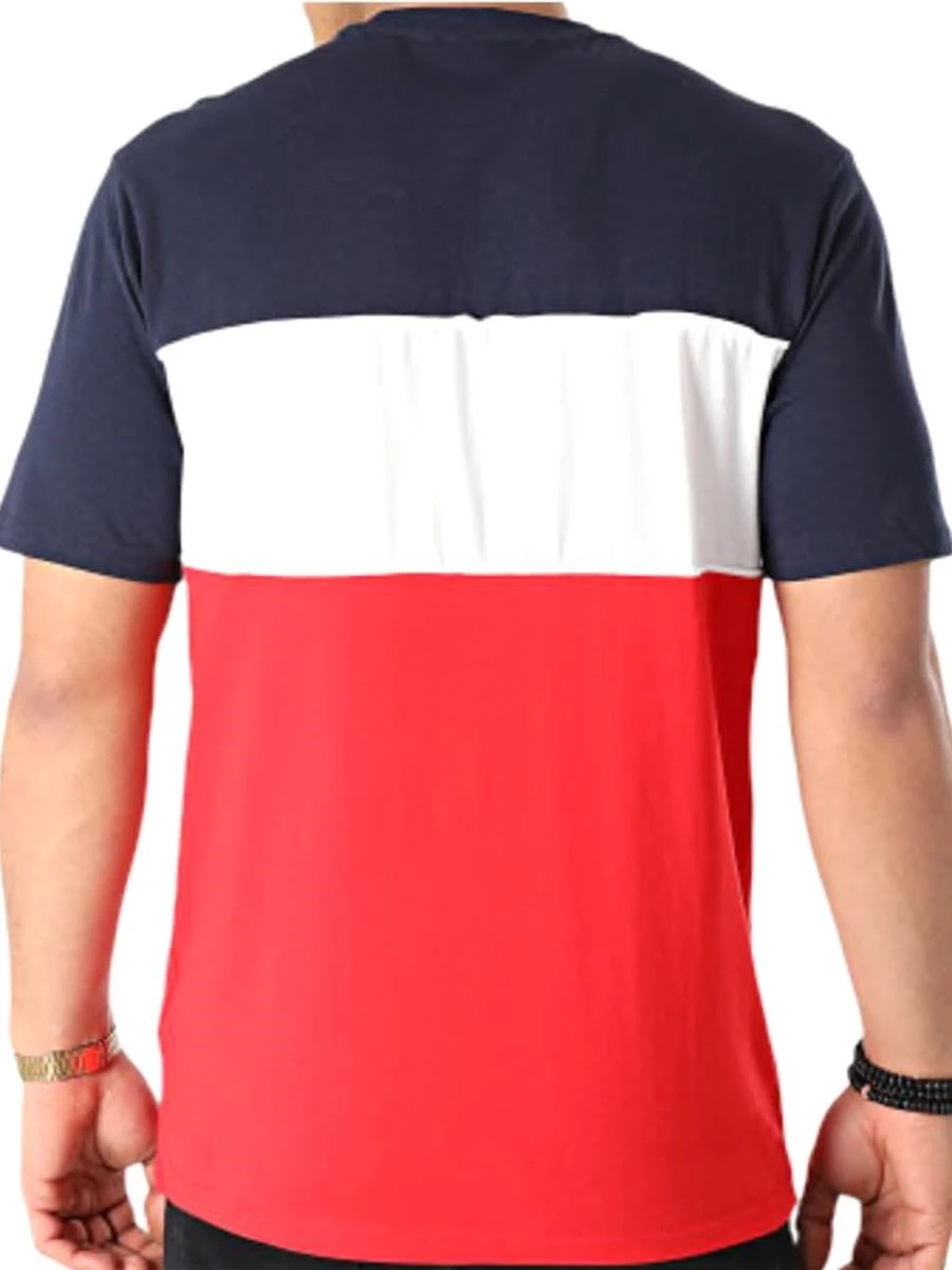 FILA MEN ANOKI BLOCKED TEE T-SHIRT UOMO MANICA CORTA
