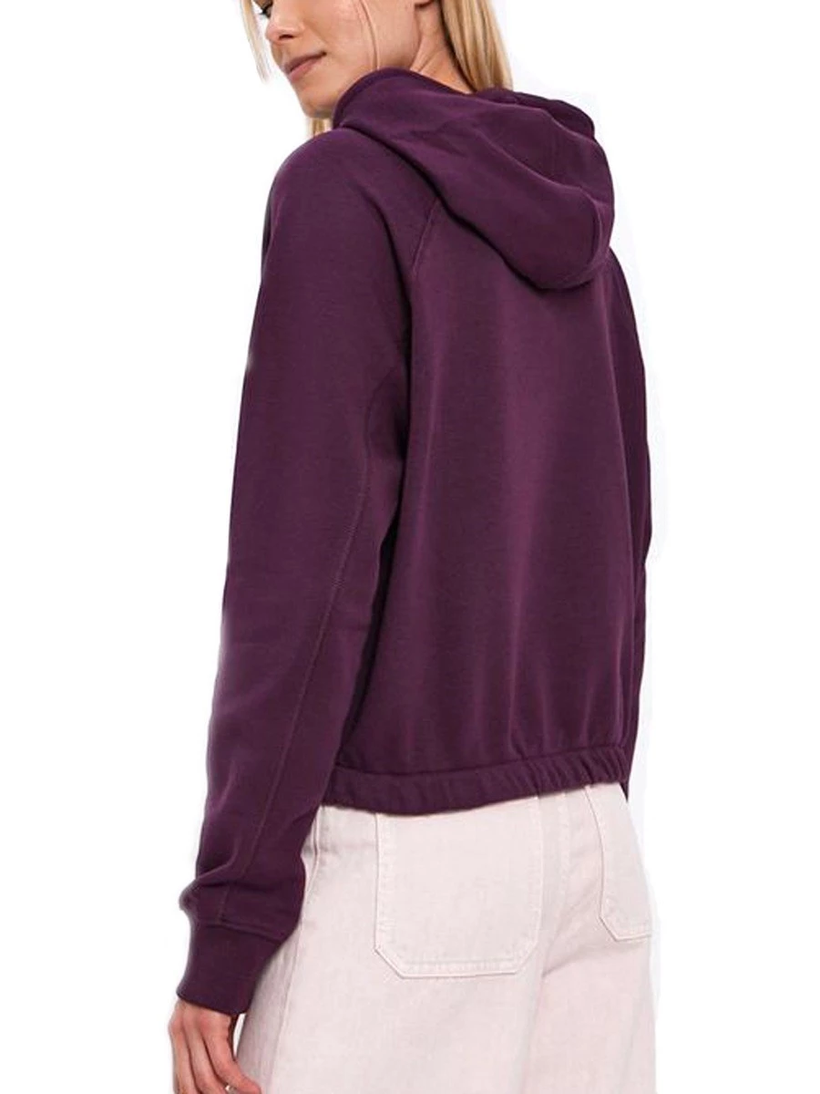 FILA EILIS CROPPED HOODY FELPA DONNA IN CALDO COTONE