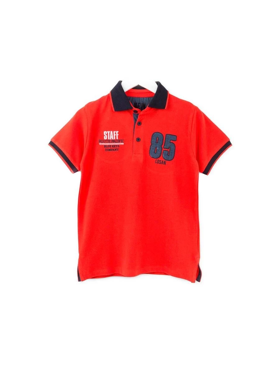LOSAN POLO BOYS MANICA CORTA