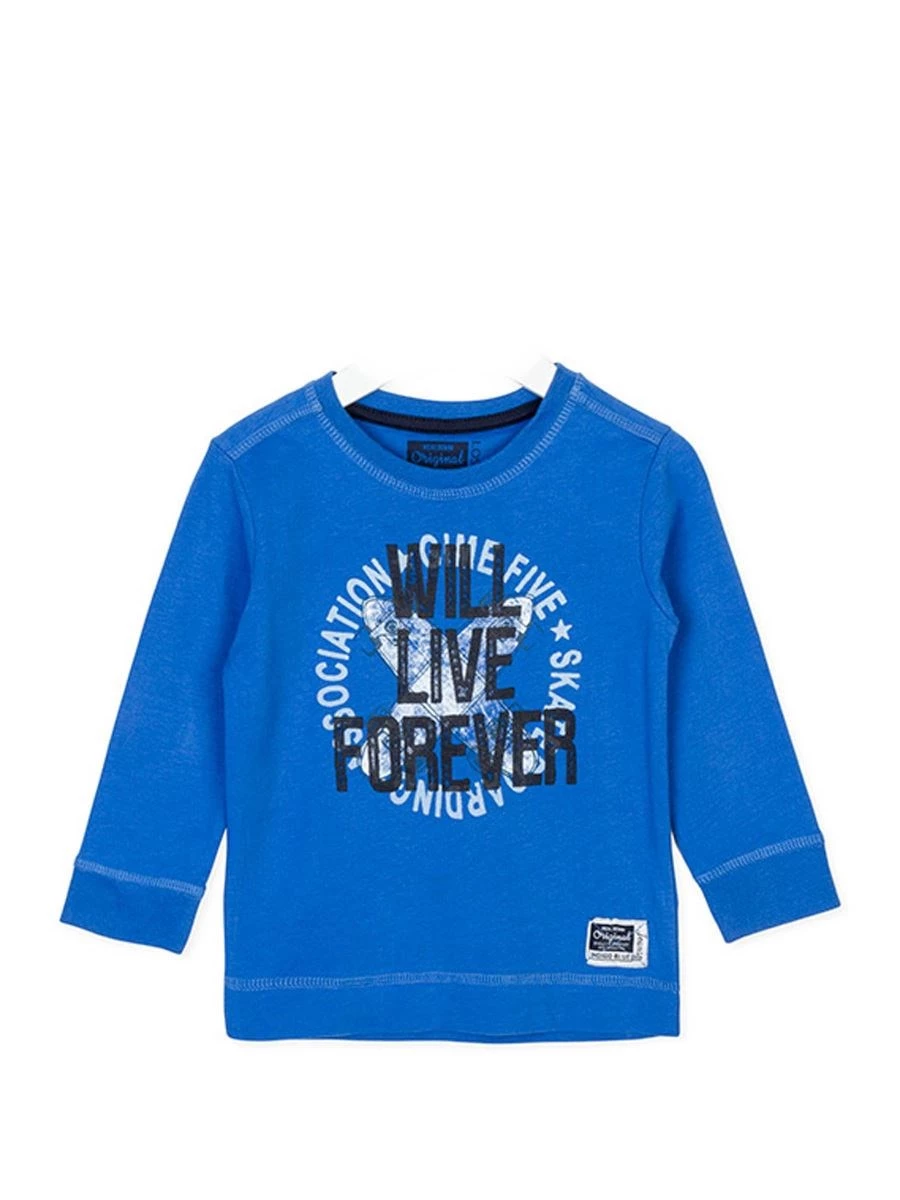 LOSAN T-SHIRT LITTLE BOYS MANICA LUNGA