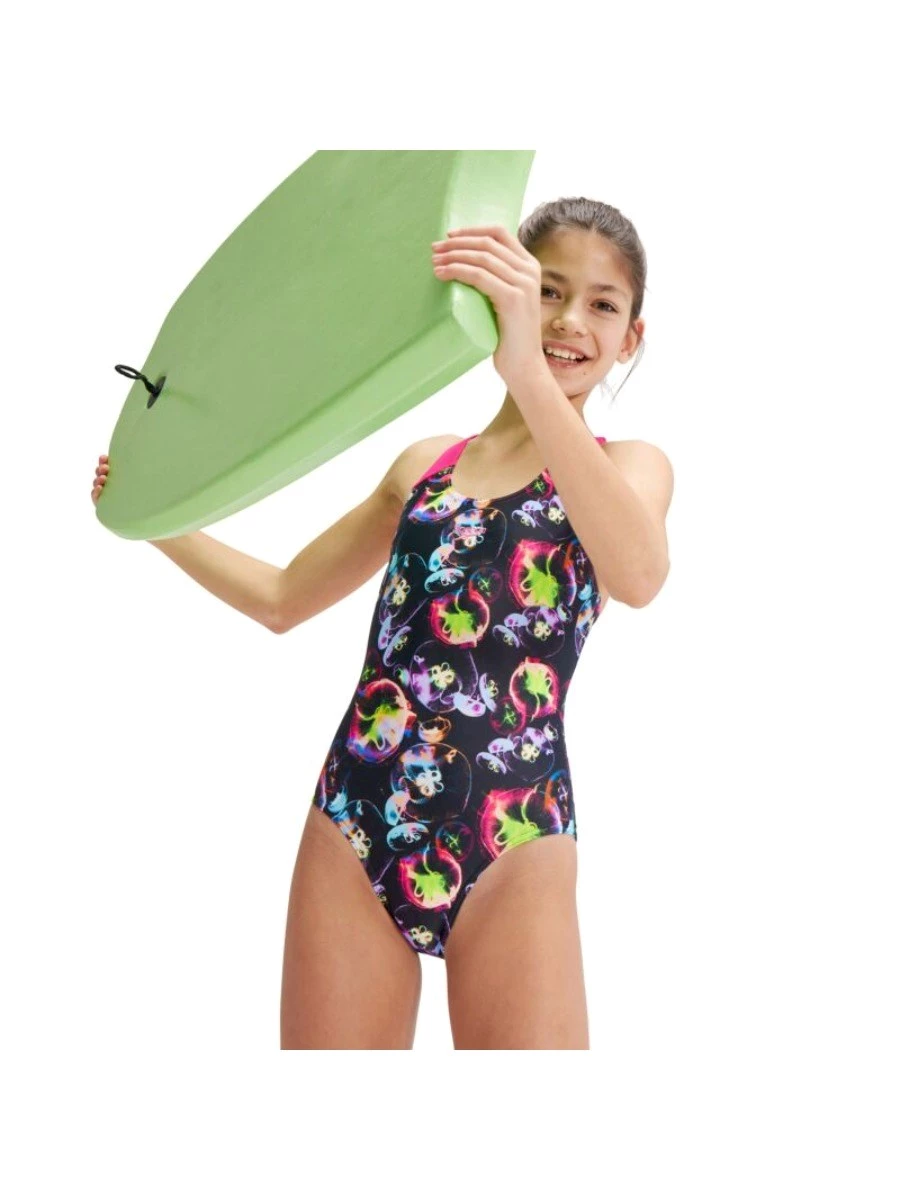 SPEEDO ALV SPBK JF COSTUME  BIMBA