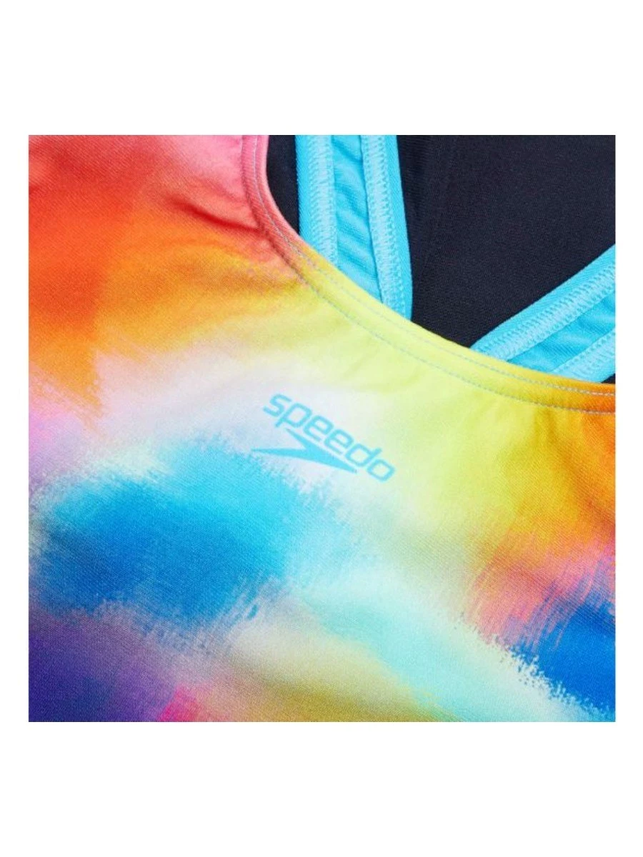 SPEEDO GIRLS  PICTON  BLUE