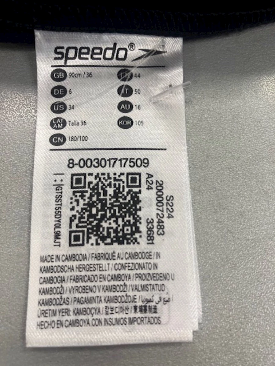 SPEEDO HYPERBOOM SPL 7 CM BRF AM SLIP UOMOPISCINA