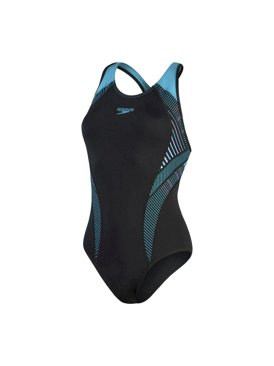 SPEEDO PLASTISOL LANEBACK COSTUME DONNA