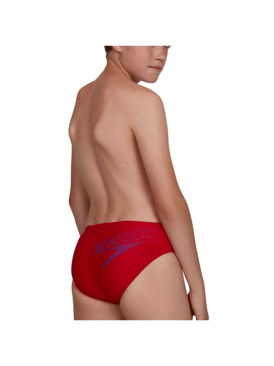 SPEEDO LOGO 6.5  CM BRF SLIP  BIMBO