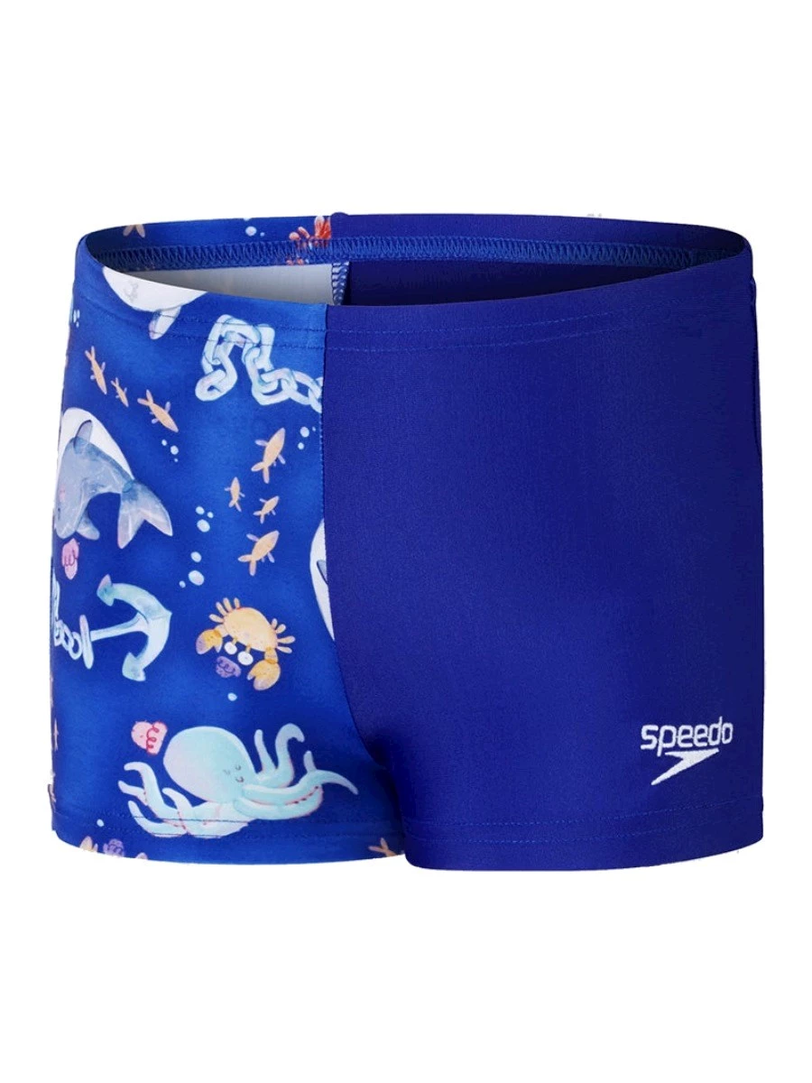 SPEEDO BOYS DIGITAL ALLOVER AQUASHORT