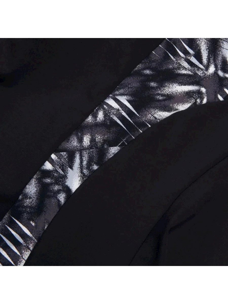 SPEEDO SHAPING PRINTED SPLICE SWIMSUIT