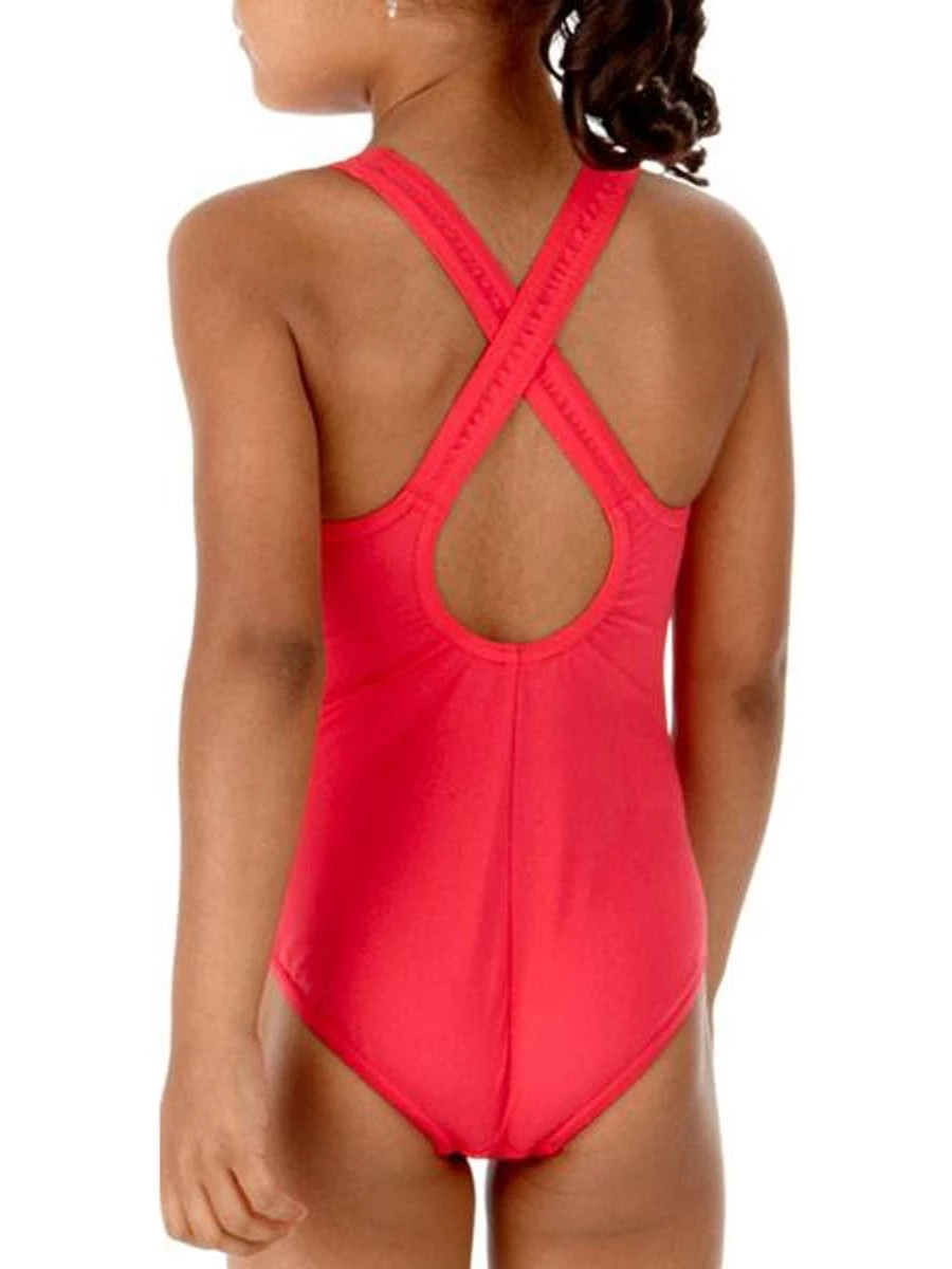 SPEEDO COSTUME LITTLE GIRLS MOD. SQUIRT 1PCE IF