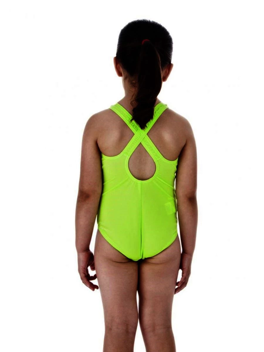 SPEEDO COSTUME LITTLE GIRLS MOD. SQUIRT 1PCE IF