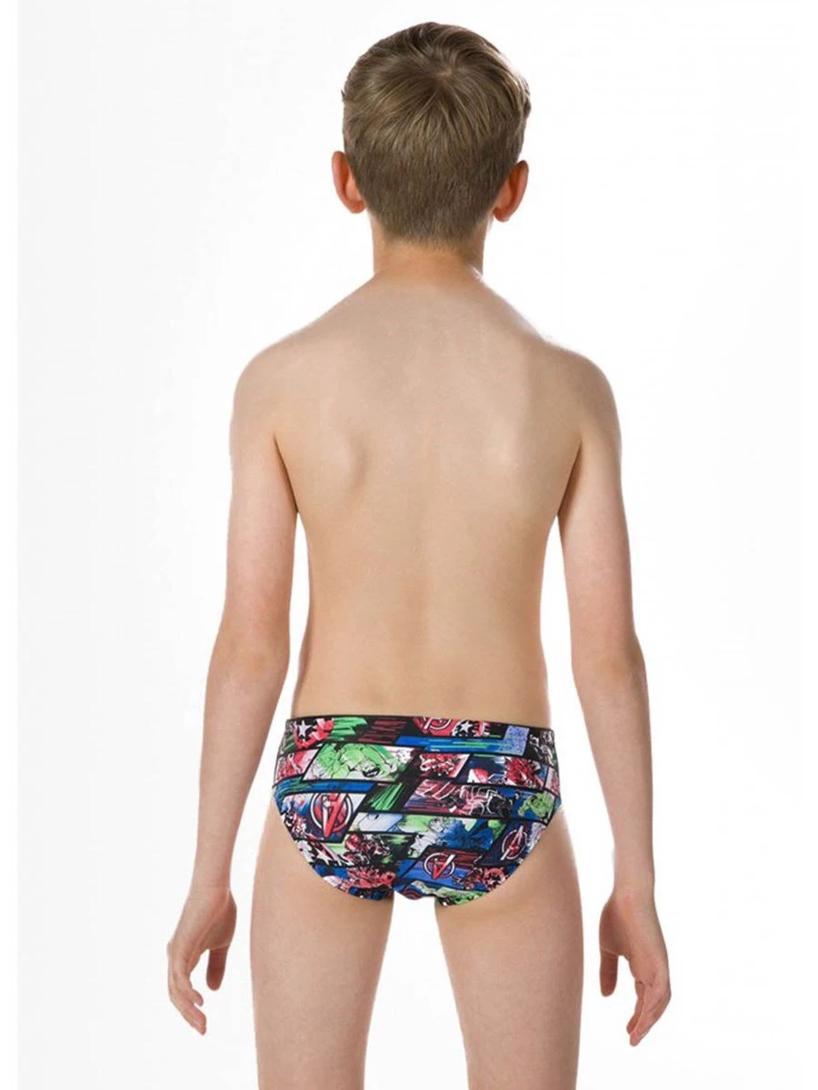 SPEEDO MARVEL SLIP PISCINA BOYS MOD. ALV DIGI 6.5CM BRF