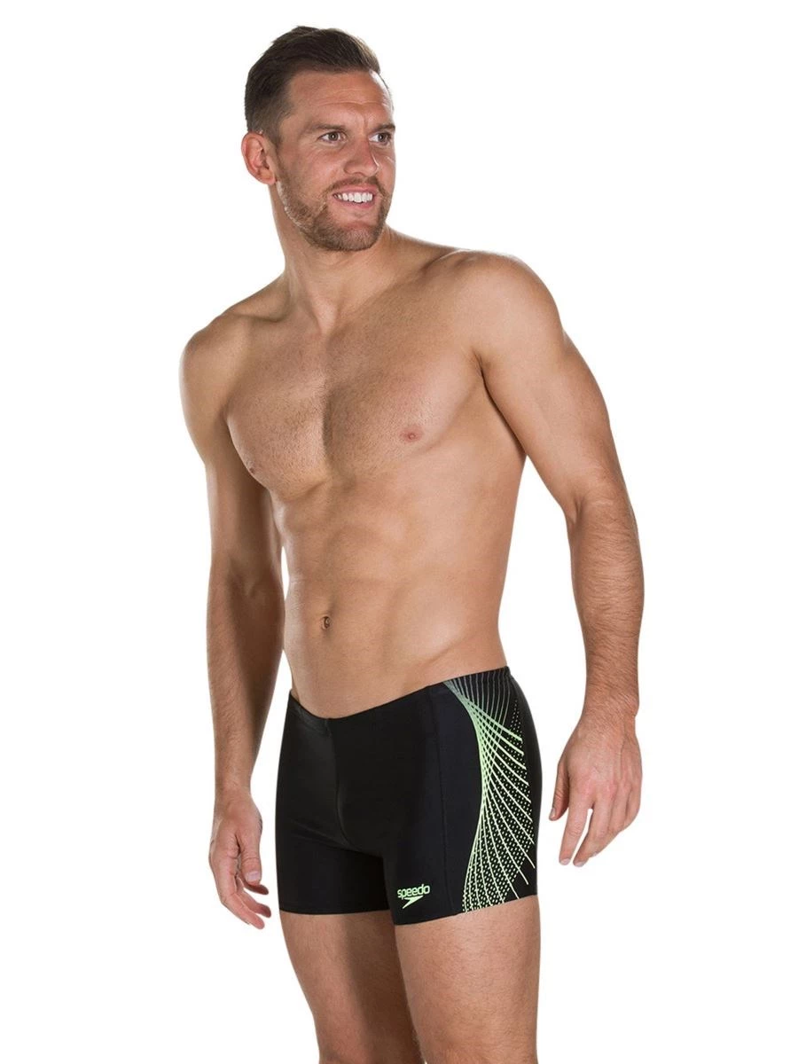 SPEEDO PLACEMENT AQUASHORT AM BOXER NUOTO UOMO