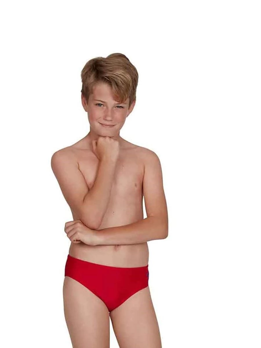 SPEEDO ESS LOGO 6.5CM BRIEF JM SLIP NUOTO BIMBO
