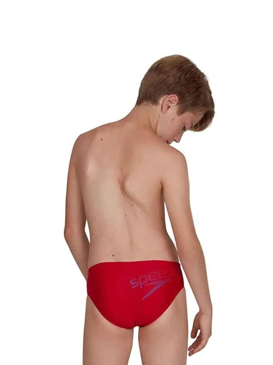 SPEEDO ESS LOGO 6.5CM BRIEF JM SLIP NUOTO BIMBO