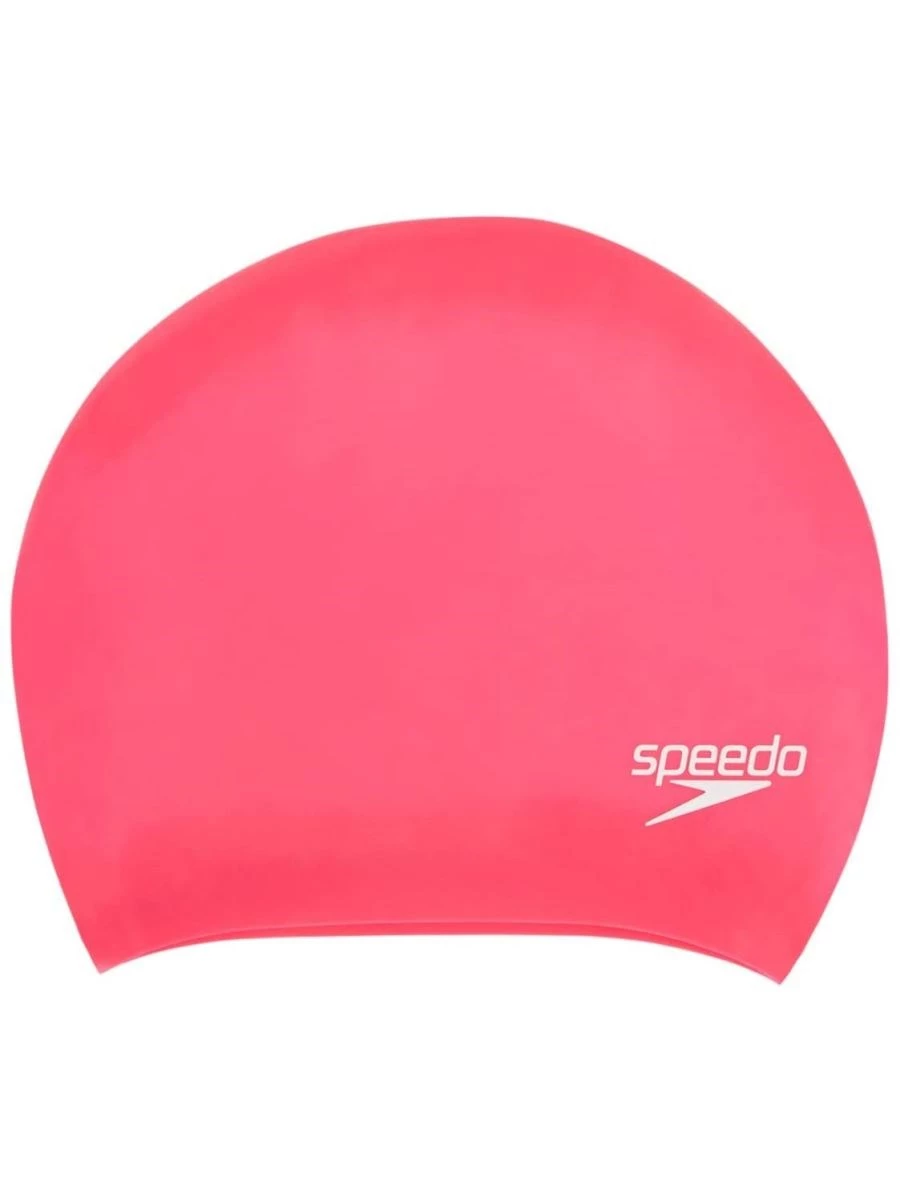 SPEEDO LONG HAIR CAP CUFFIA IN SILICONE