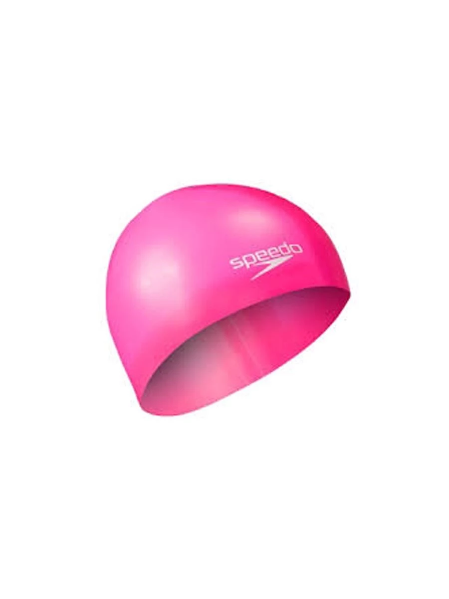 SPEEDO LONG HAIR CAP CUFFIA IN SILICONE