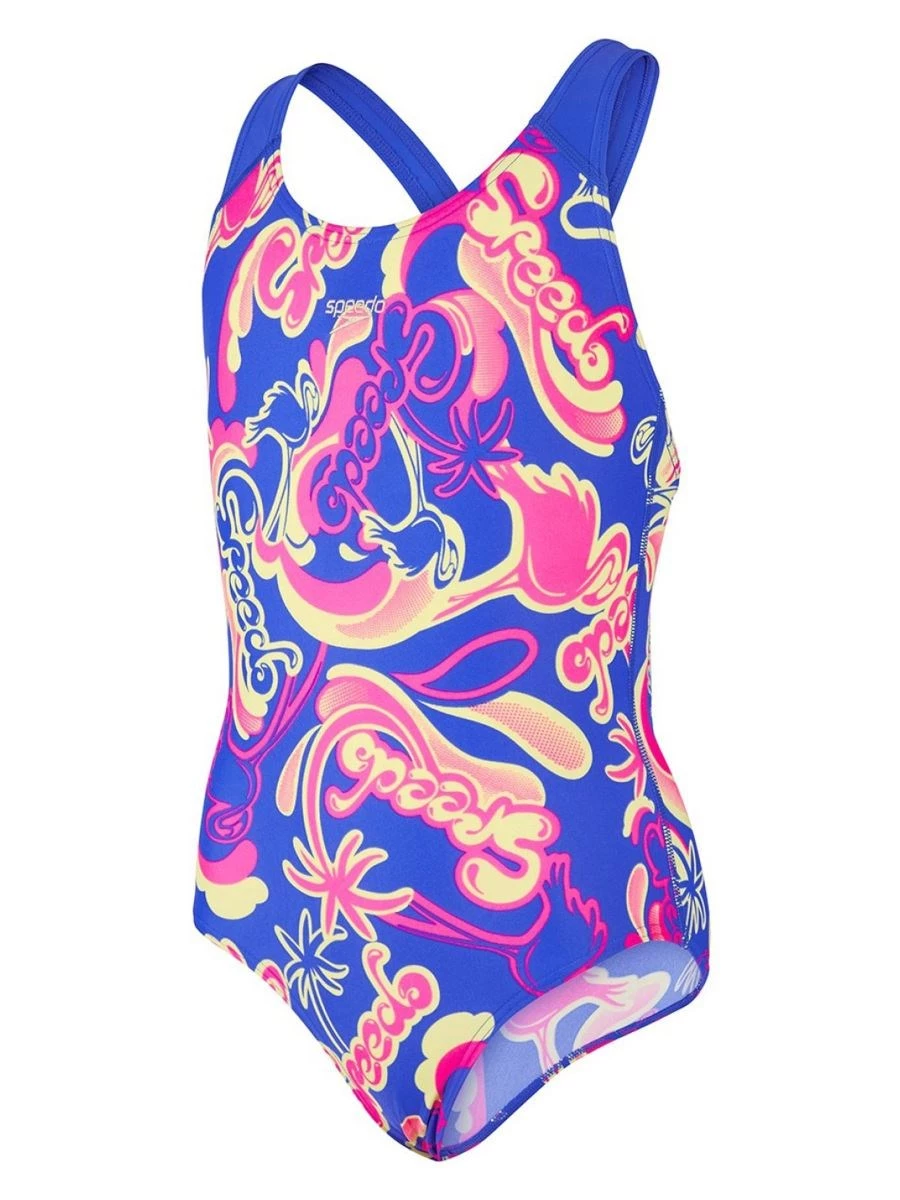 SPEEDO COSTUME PISCINA GIRLS MOD. ALV SPBK