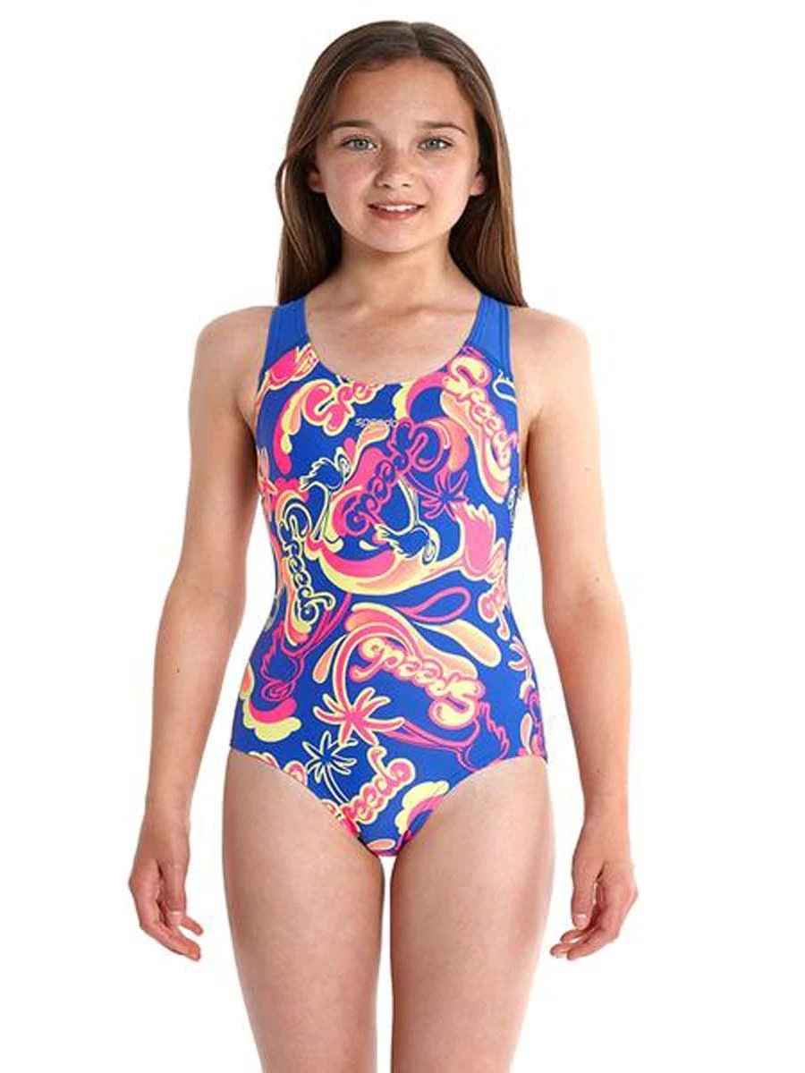 SPEEDO COSTUME PISCINA GIRLS MOD. ALV SPBK