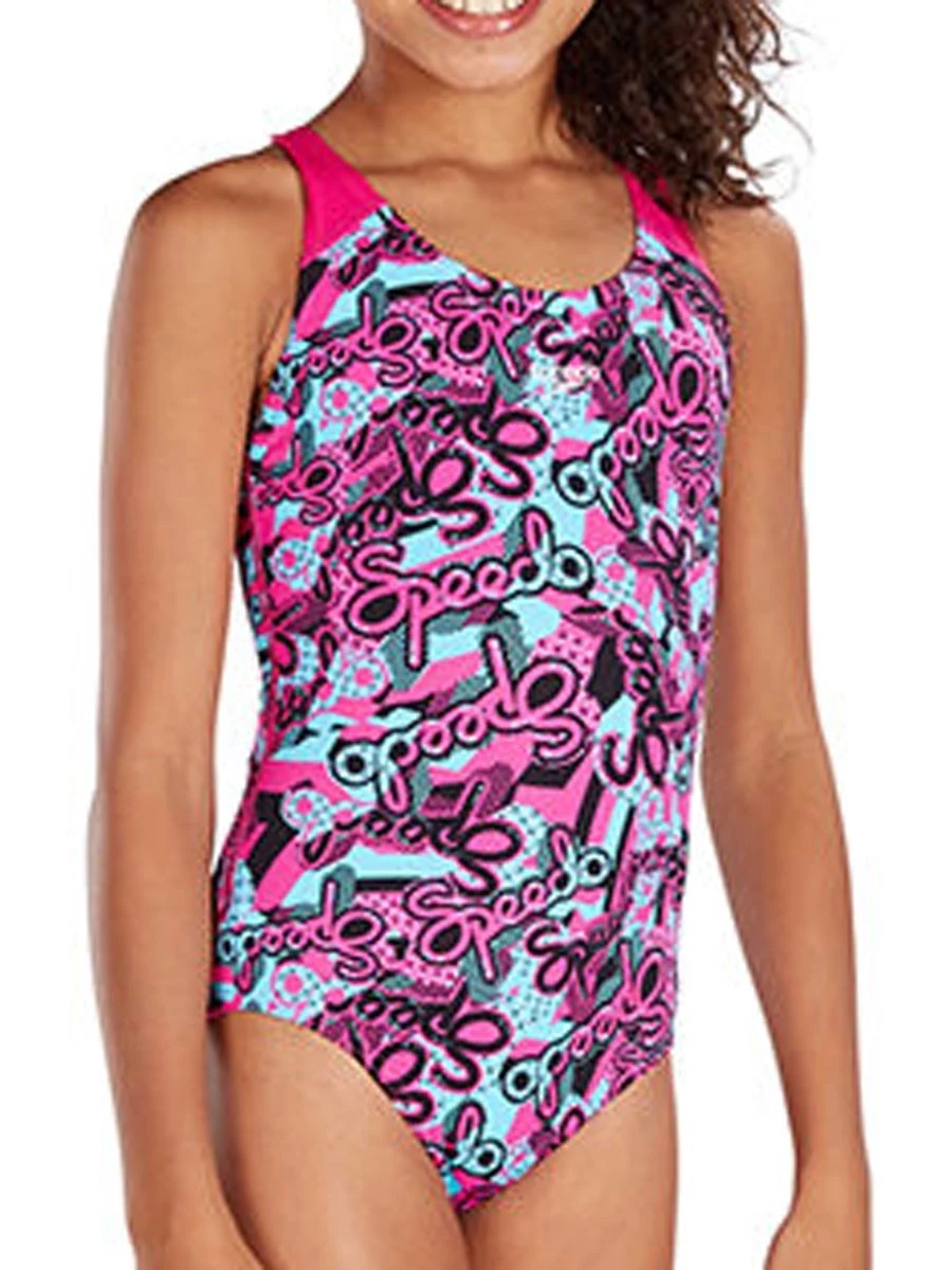 SPEEDO COSTUME GIRLS MOD. ALV SPBK