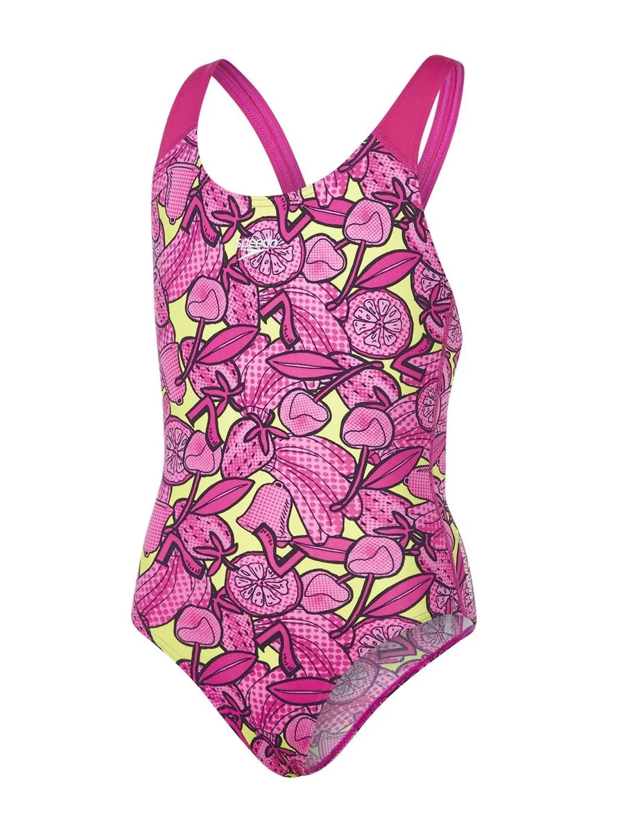 SPEEDO COSTUME GIRLS MOD. ALV SPBK JF