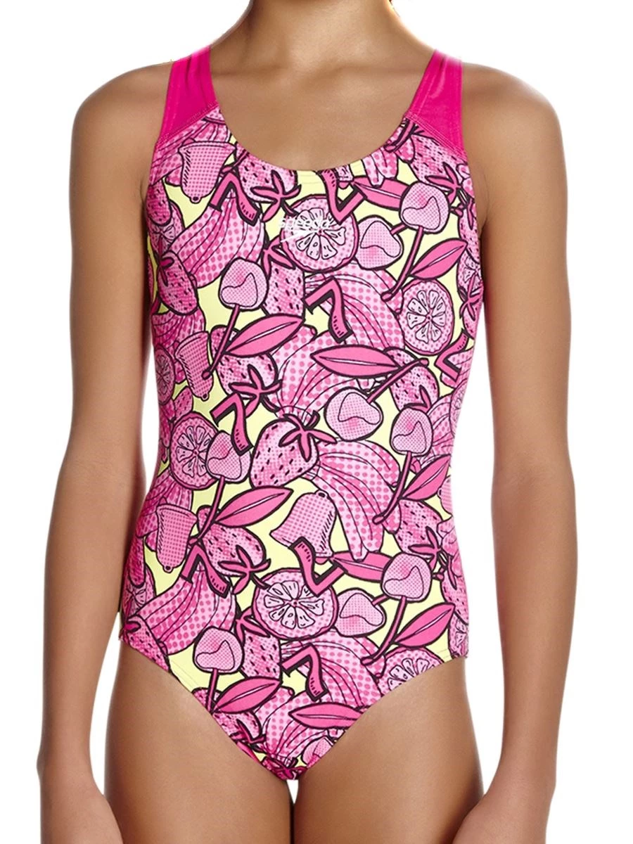 SPEEDO COSTUME GIRLS MOD. ALV SPBK JF