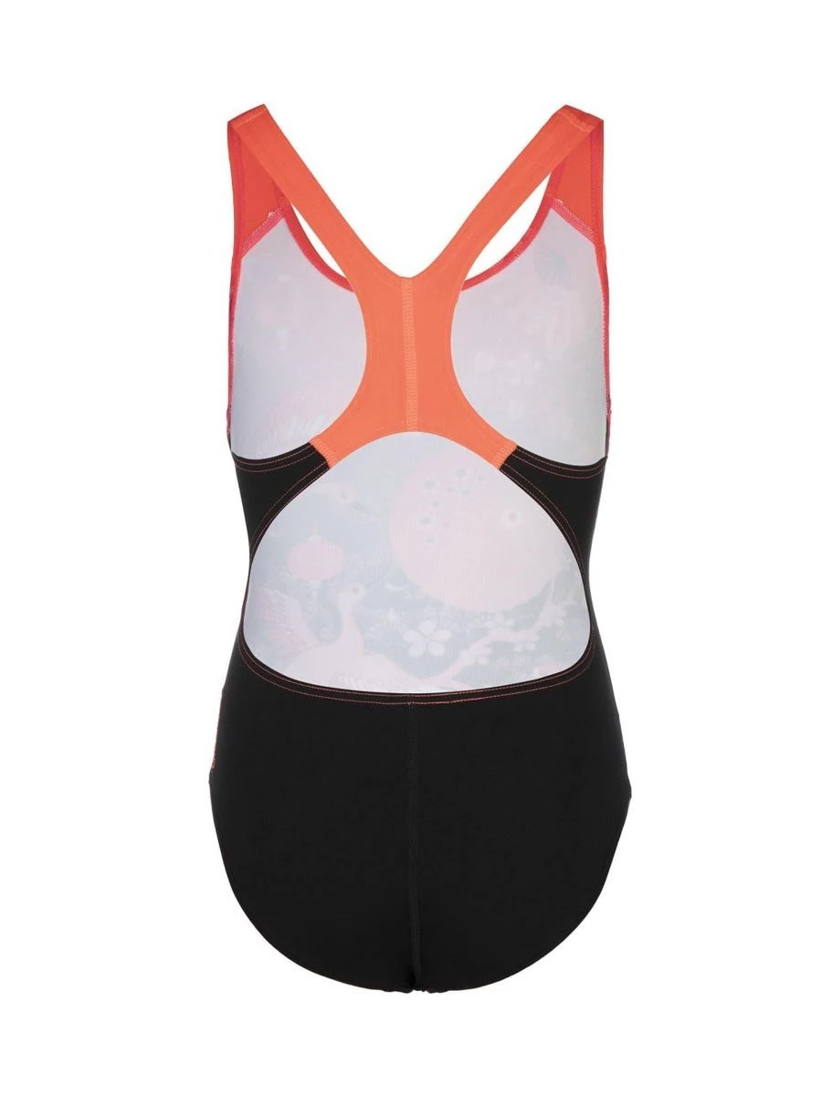 SPEEDO CRANE BLOSSOM PLMT DIGI COSTUME NUOTO BIMBA