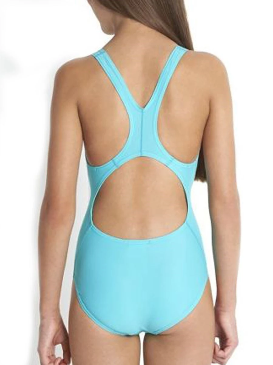 SPEEDO COSTUME GIRLS MOD. LOGO PLMT