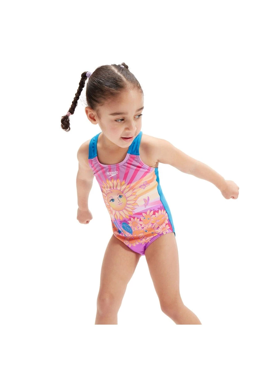SPEEDO GIRLS DIGITAL PRINTED SWIMSUIT BABY GIRL