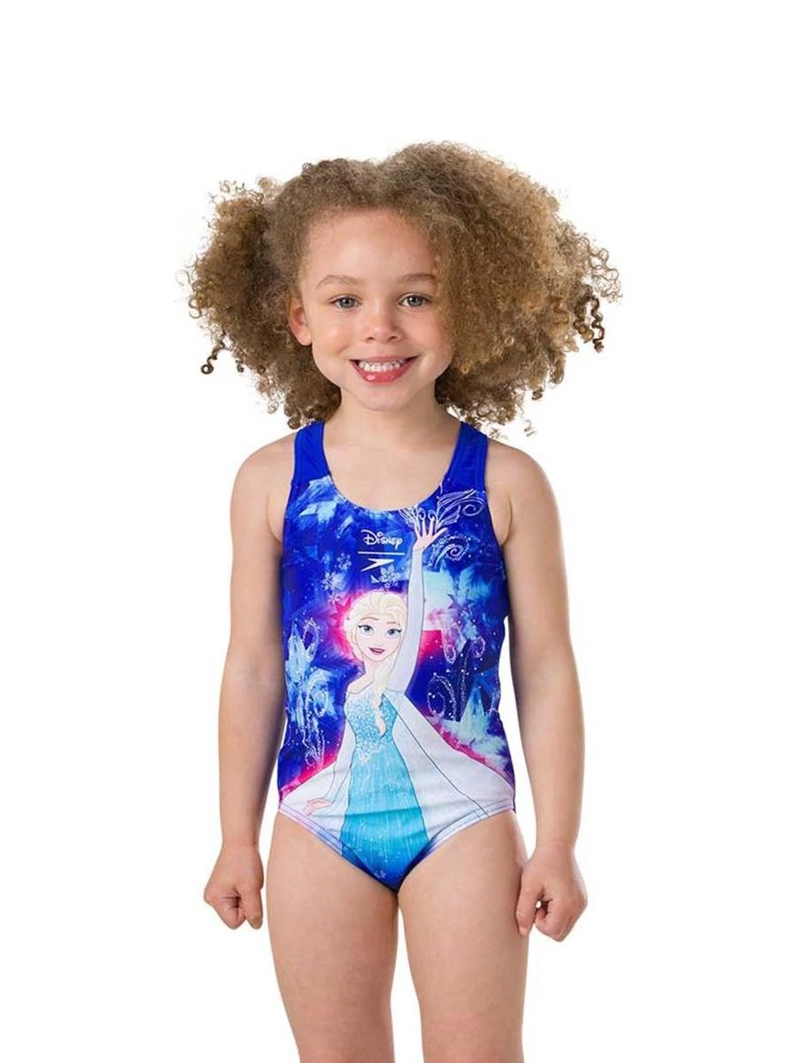 SPEEDO COSTUME LITTLE GIRLS MOD. DIGI PLMT 1PCE