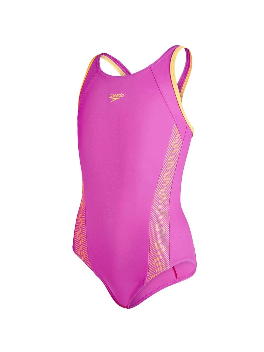 SPEEDO COSTUME GIRLS MOD. MONOGRAM MSBK
