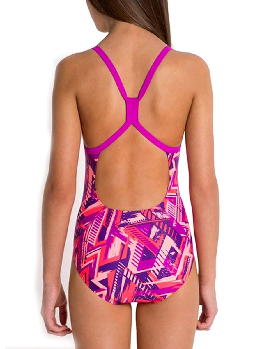 SPEEDO COSTUME GIRLS MOD. ALV RLBK
