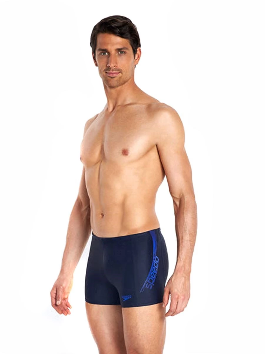 SPEEDO BOXER UOMO PISCINA MOD. SPORTS LOGO PNL ASHT AM