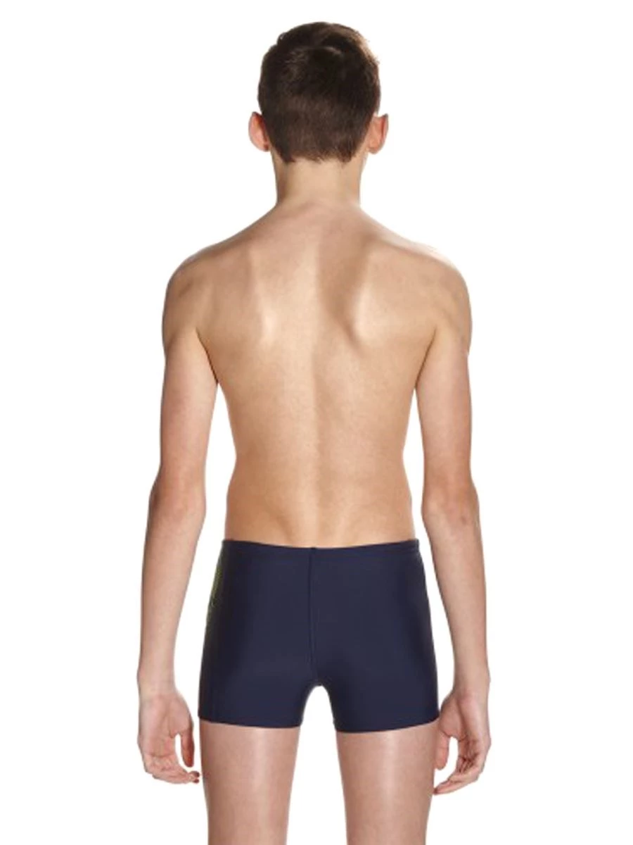 SPEEDO BOXER PISCINA BOYS MOD. SPORTS LOGO PN ASHT JM