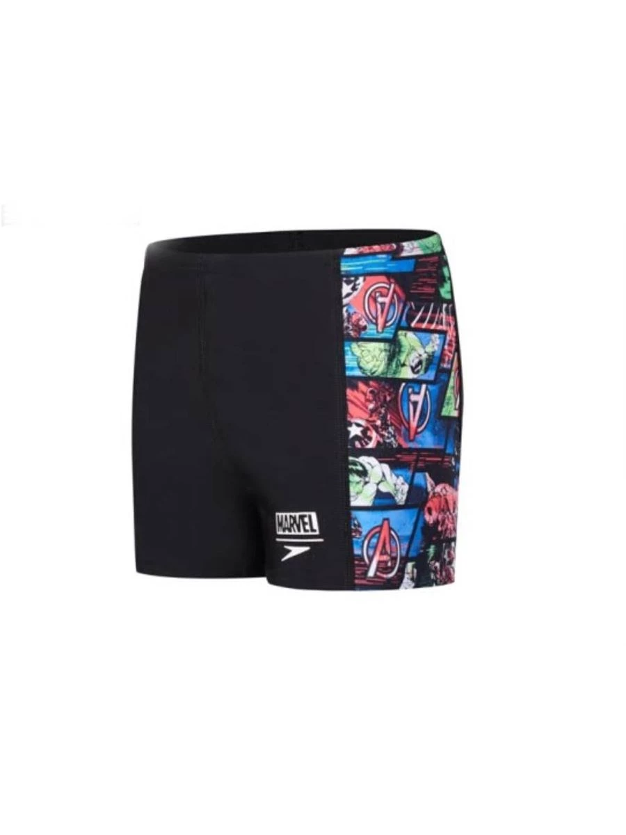 SPEEDO MARVEL BOXER PISCINA BOYS MOD. ALV DIGI PN