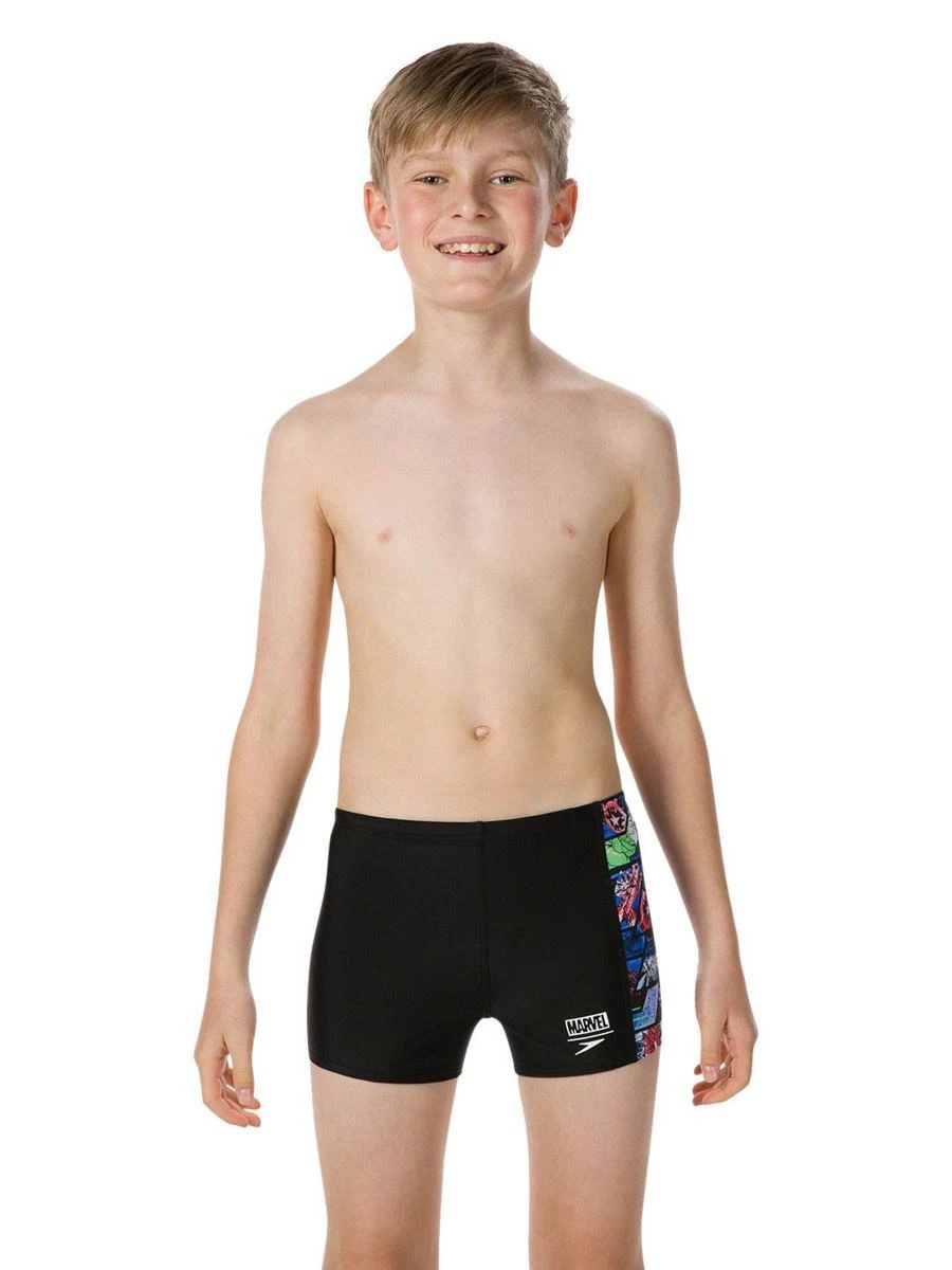 SPEEDO MARVEL BOXER PISCINA BOYS MOD. ALV DIGI PN