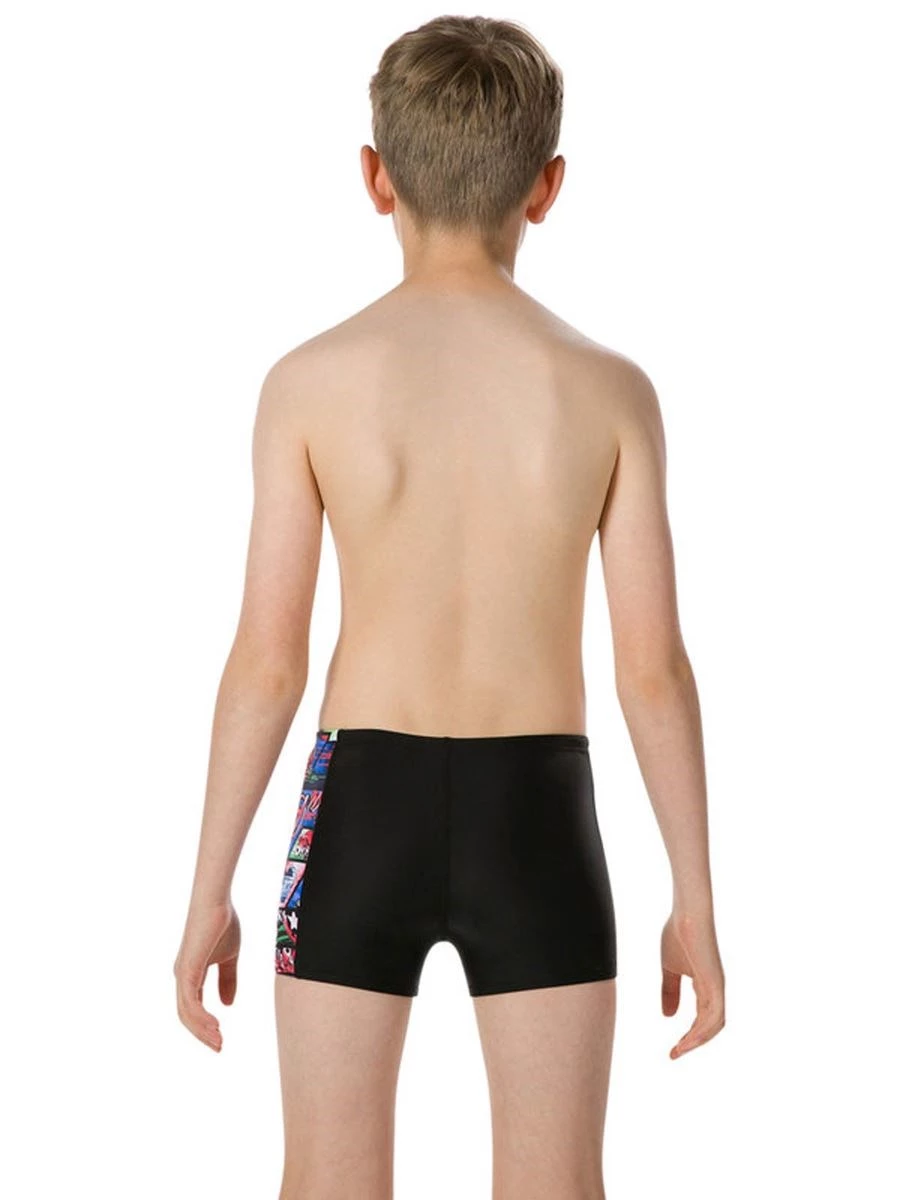 SPEEDO MARVEL BOXER PISCINA BOYS MOD. ALV DIGI PN