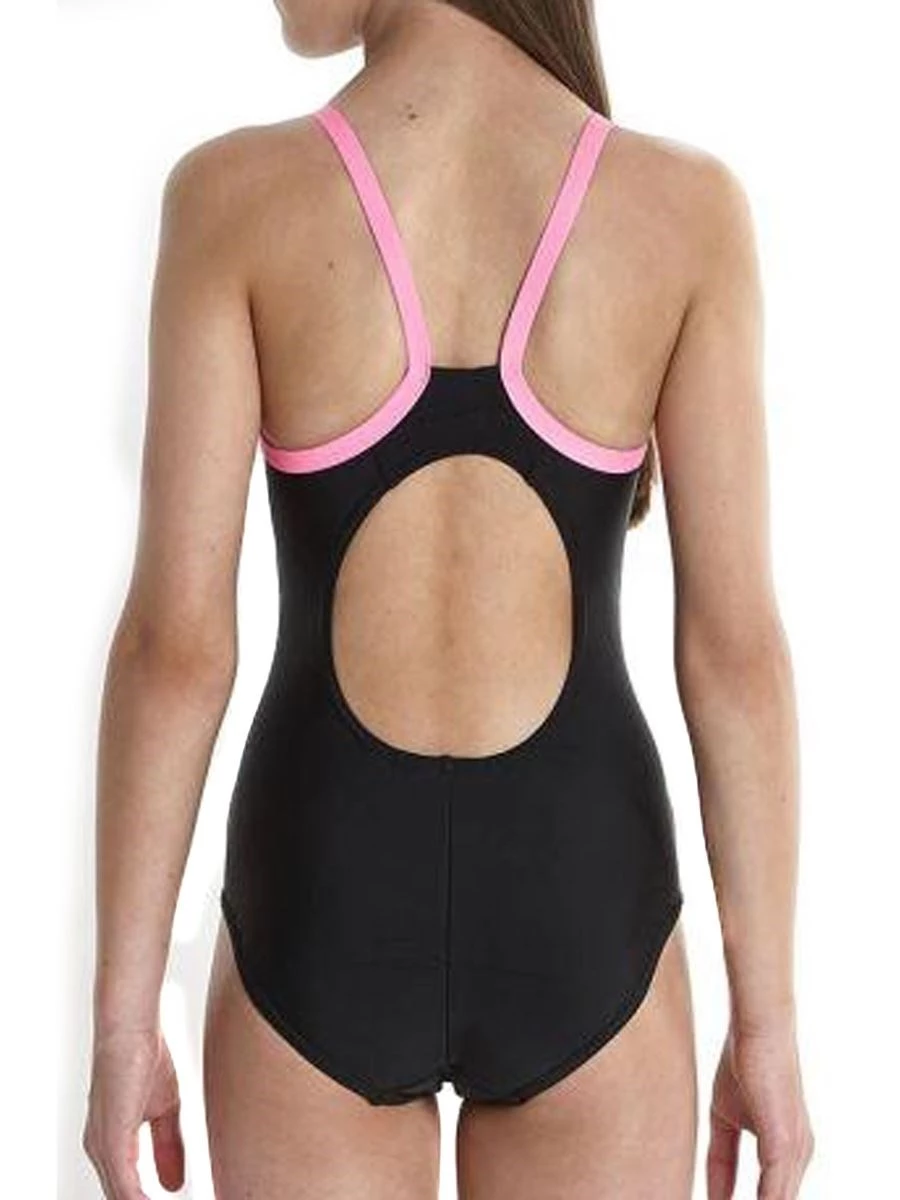SPEEDO COSTUME GIRLS MOD. SPORTS LOGO TSRP