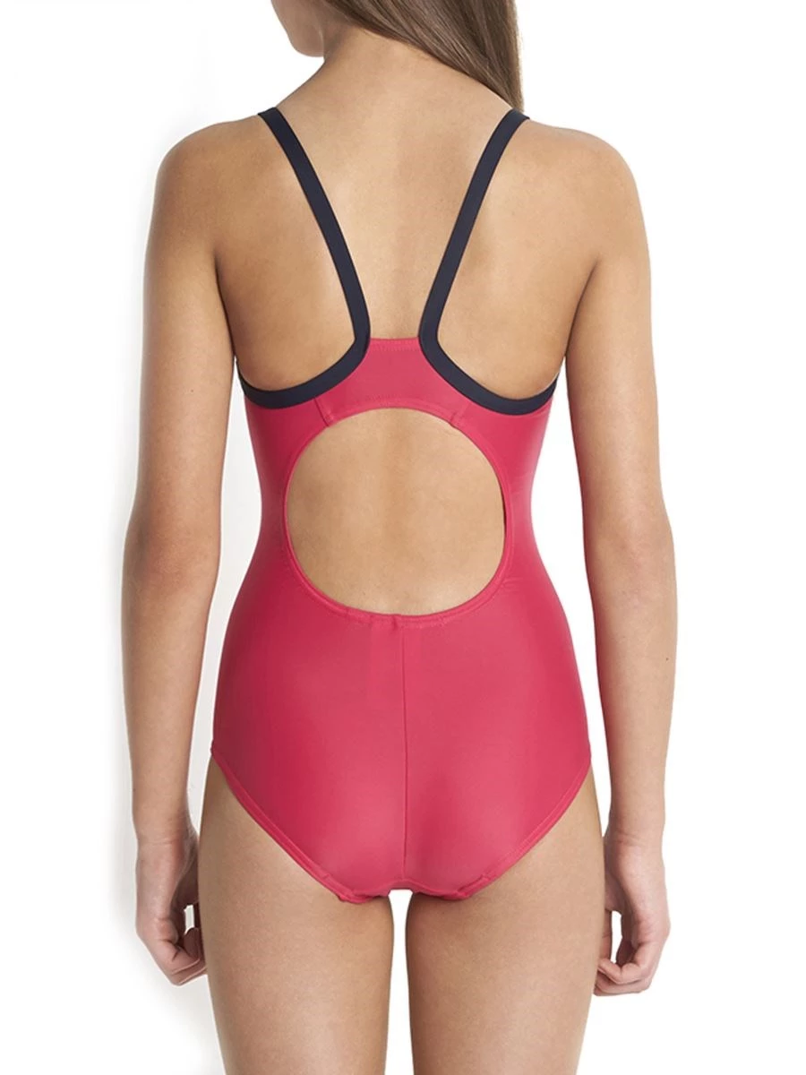 SPEEDO COSTUME GIRLS MOD. SPORTS LOGO TSRP