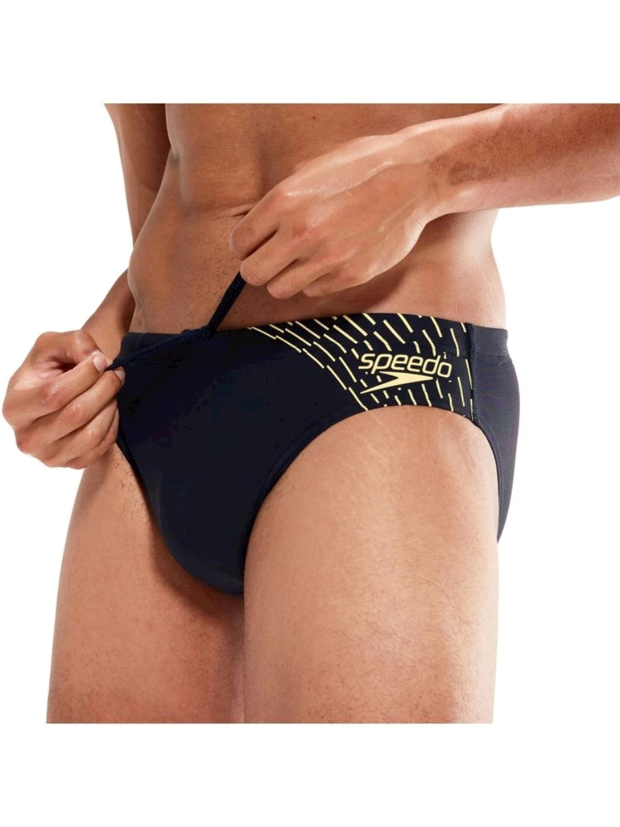 Speedo Medley Logo 7 Cm Brief Slip Piscina Uomo