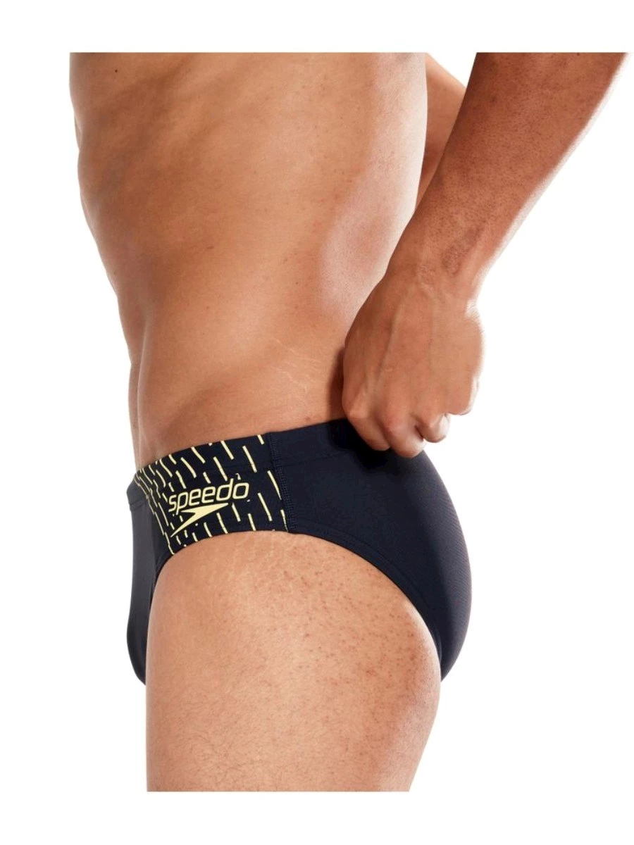 Speedo Medley Logo 7 Cm Brief Slip Piscina Uomo