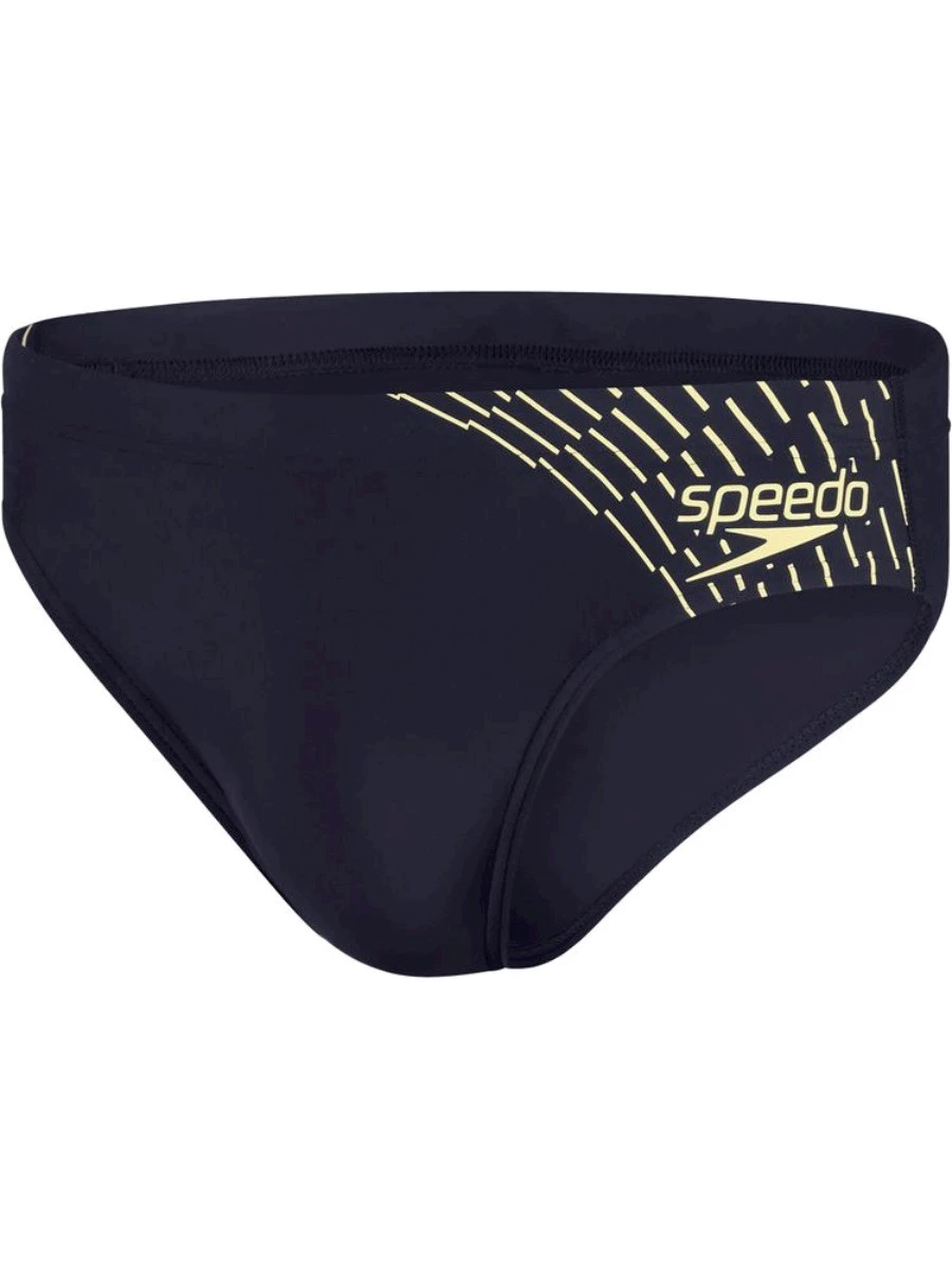 Speedo Medley Logo 7 Cm Brief Slip Piscina Uomo