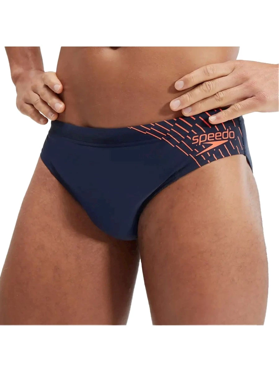 SPEEDO MENS MEDLEY LOGO 7CM BRIF  SLIP UOMO