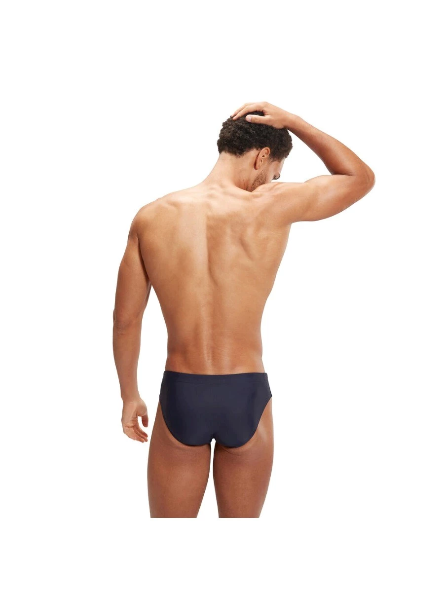 SPEEDO MENS MEDLEY LOGO 7CM BRIEF SLIP UOMO PISCINA