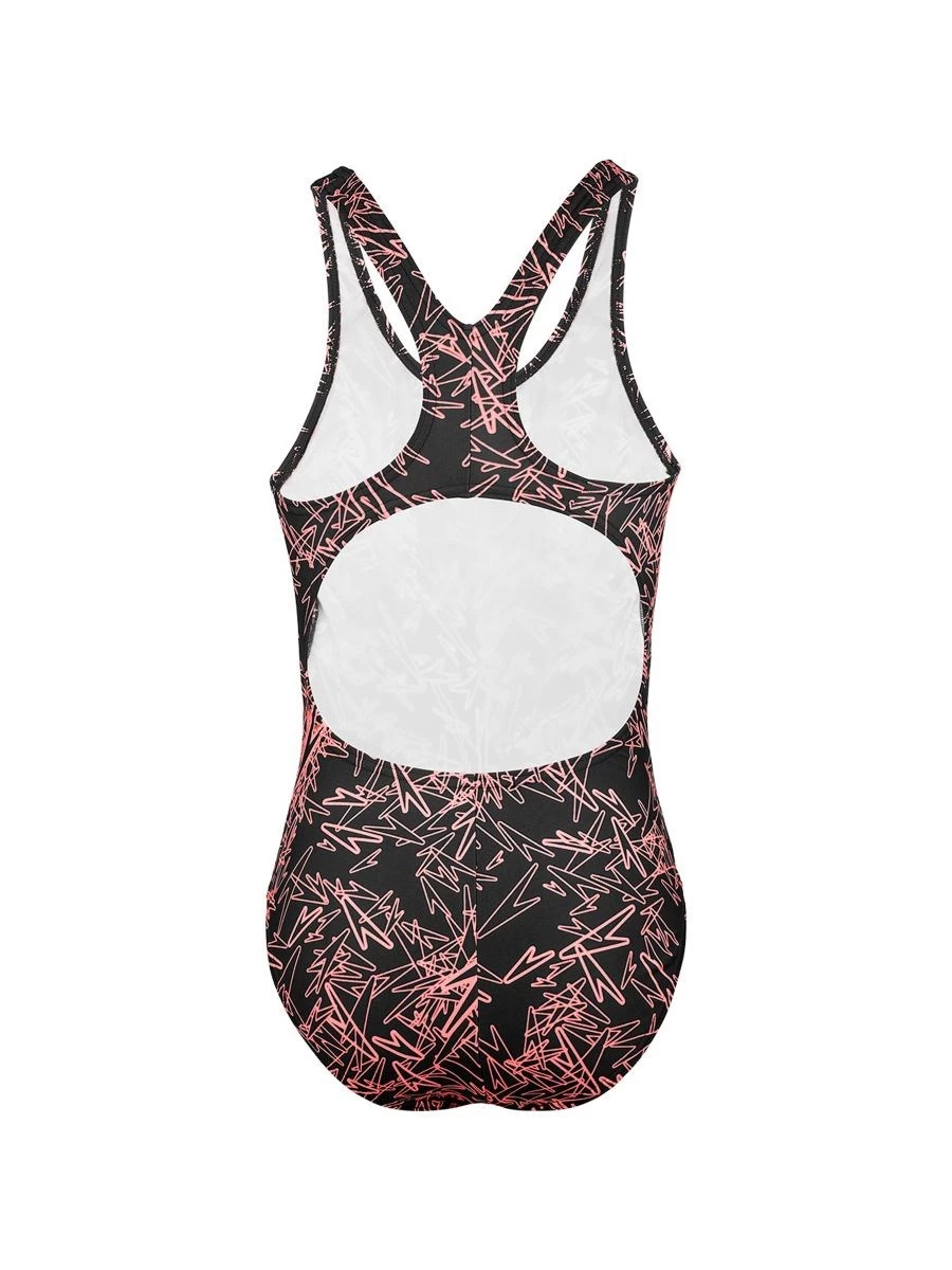 SPEEDO BOOM ALLOVER SPLASHBACK COSTUME NUOTO BIMBA