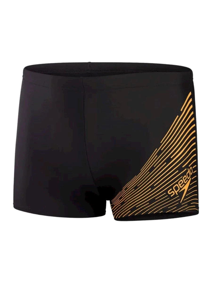 SPEEDO MEDLEY LOGO AQUASHORT BOXER UOMO PISCINA