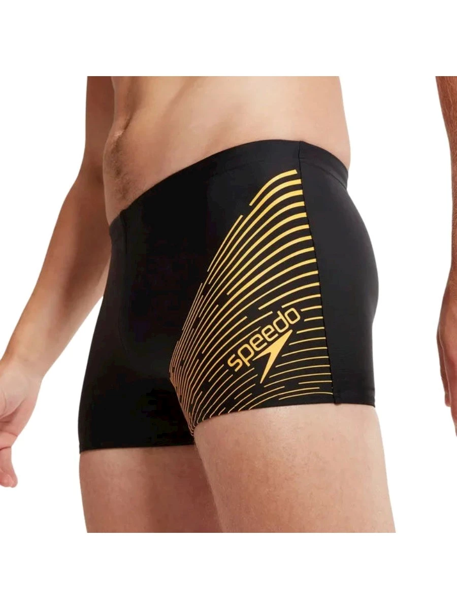 SPEEDO MEDLEY LOGO AQUASHORT BOXER UOMO PISCINA