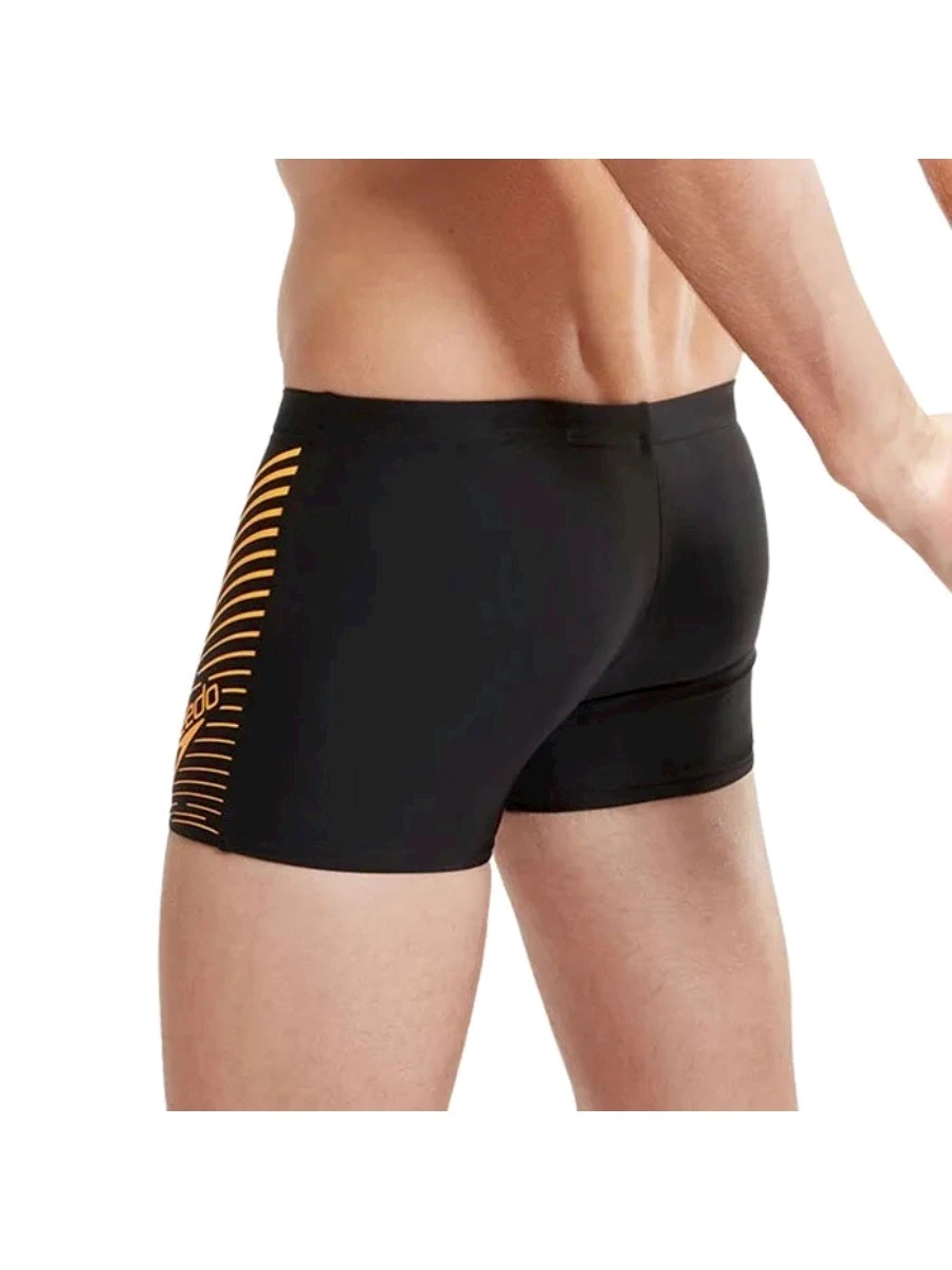 SPEEDO MEDLEY LOGO AQUASHORT BOXER UOMO PISCINA