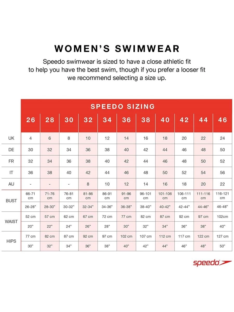 SPEEDO PRINTED MEDALIST AF COSTUME DA NUOTO DONNA