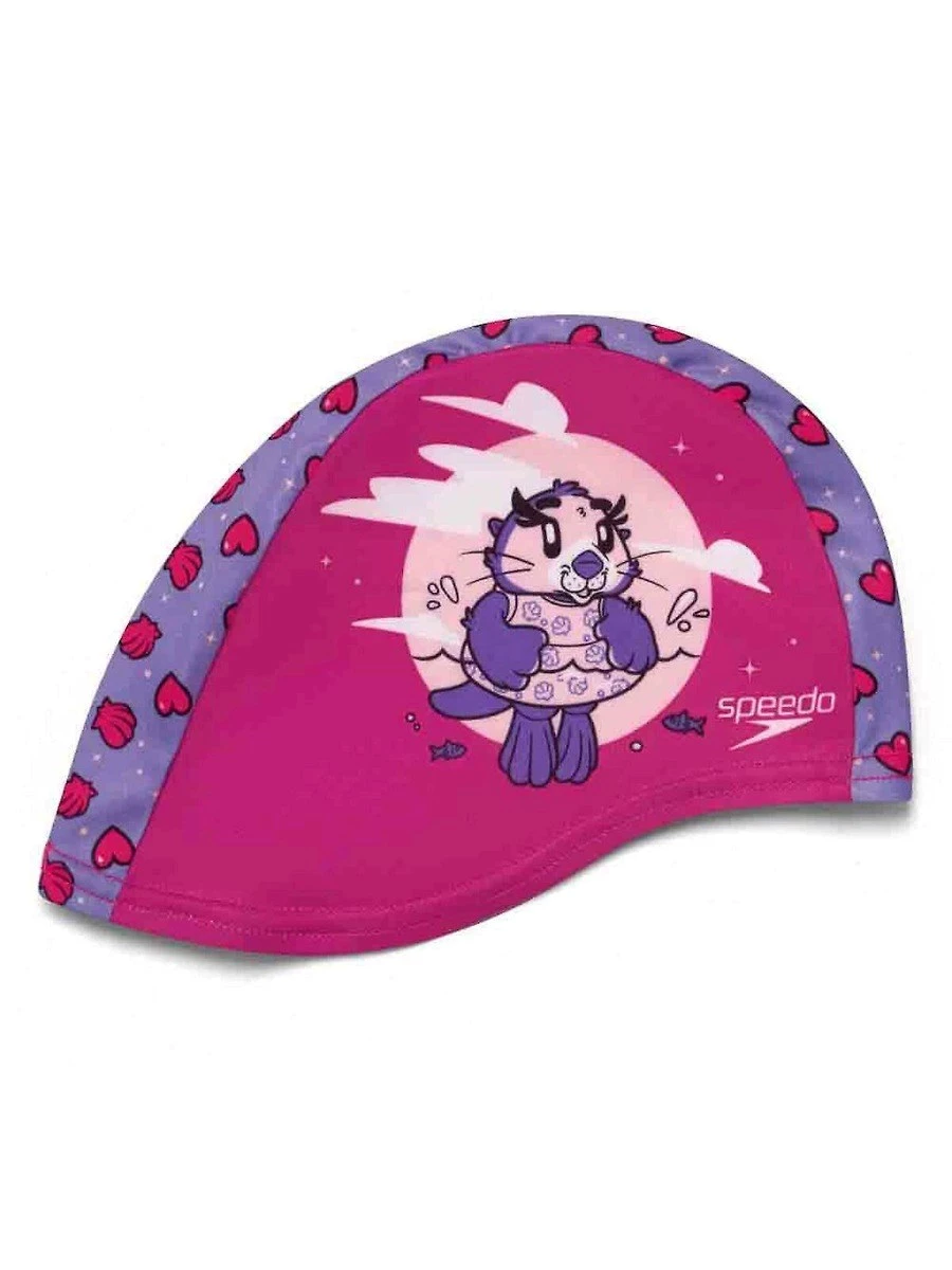 Speedo Printed Polyester Cup Cuffia Piscina Baby