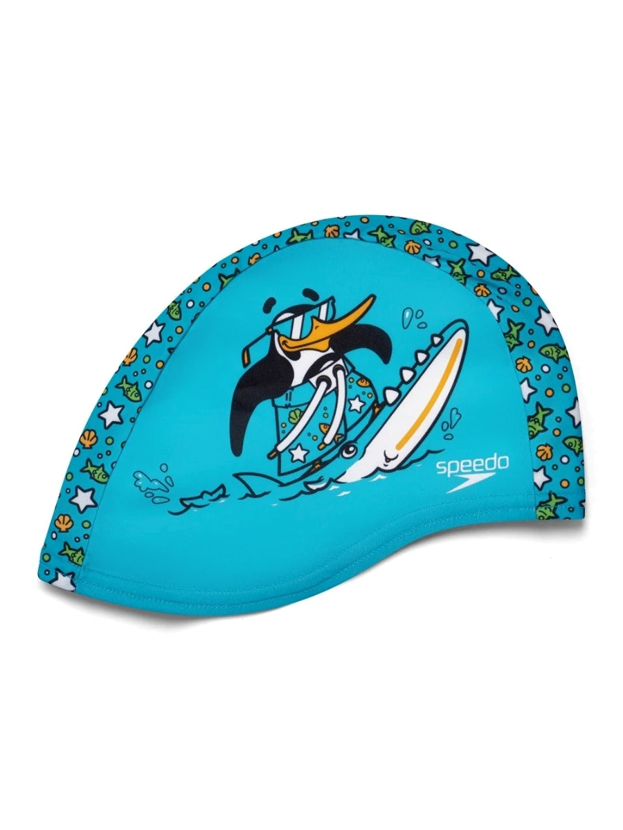 Speedo Printed Polyester Cup Cuffia Piscina Baby