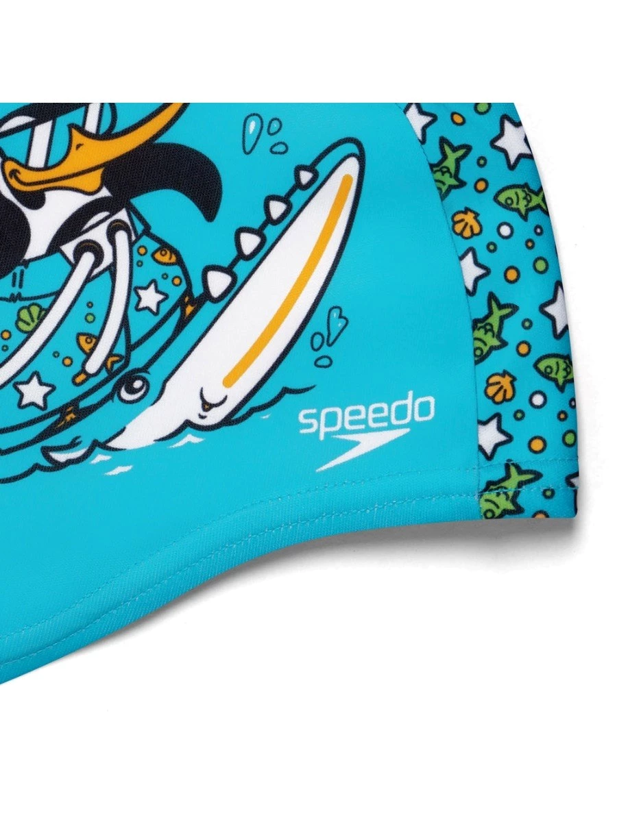 Speedo Printed Polyester Cup Cuffia Piscina Baby